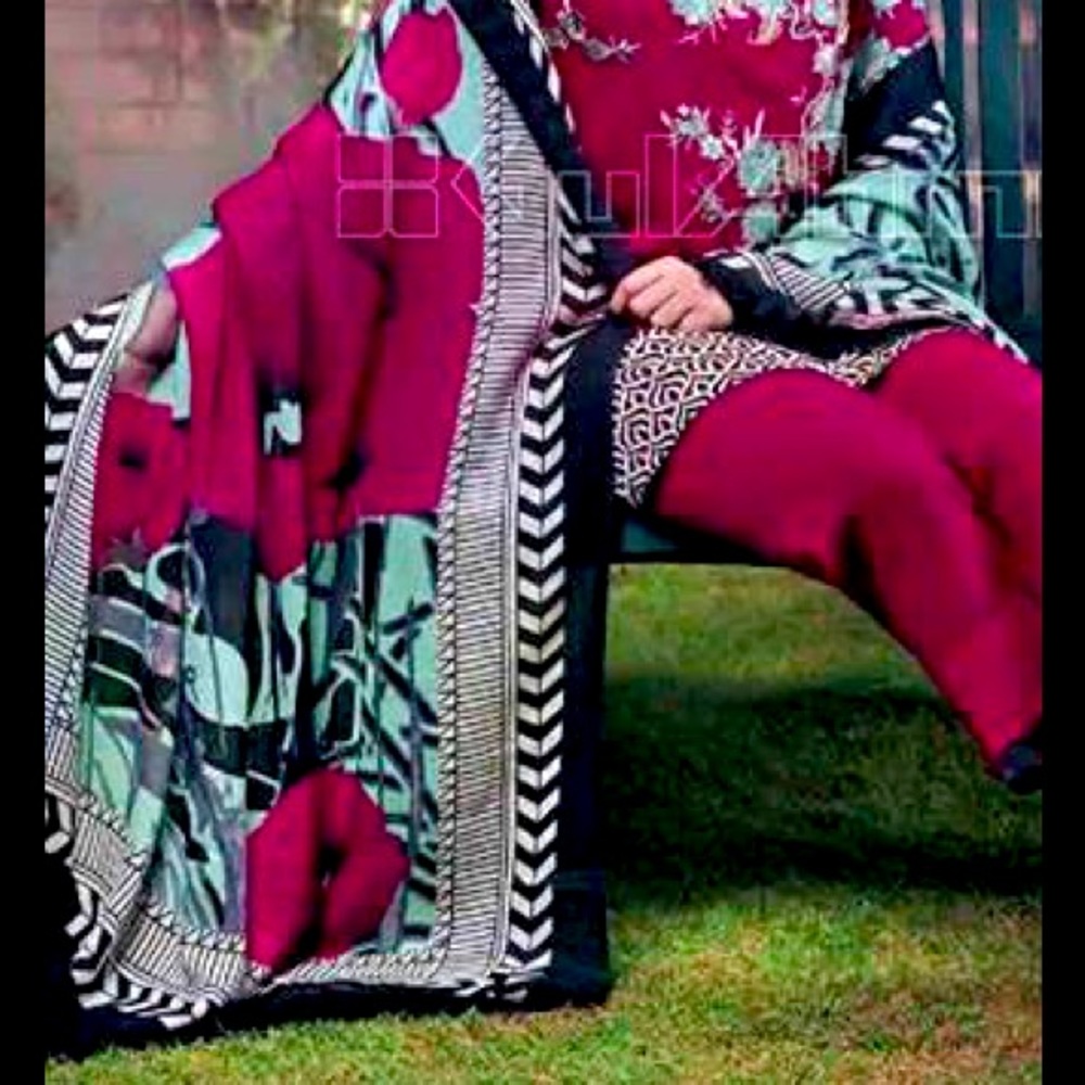Gul Ahmed Scarf only